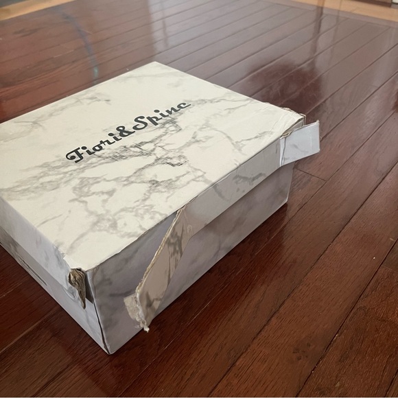 Suede moss green fringe cowboy boots - Picture 5 of 6